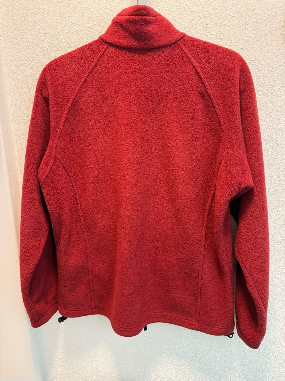 Columbia Full Zip Fleece Red Outdoor Casual Sz(M) - Picture 2 of 5